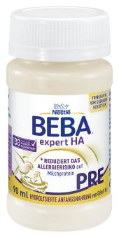 BEBA EXPERT HA Pre trinkfertig - 32x90ml Flasche 
